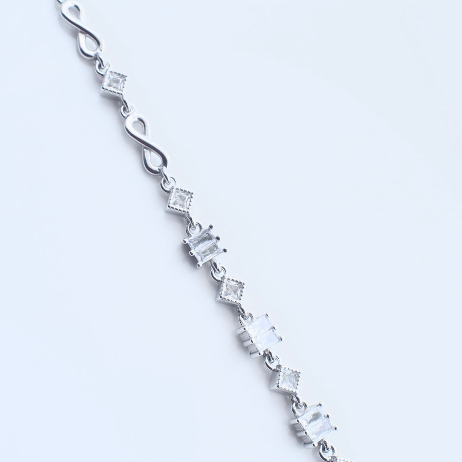 Temple Charm Silver Bracelet