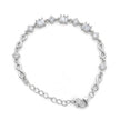 Geometric Infinity Charm Bracelet