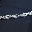 Triple Rope Weave Silver Bracelet