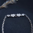 Mini Heart Silver Bracelet