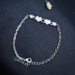 Mini Heart Silver Bracelet