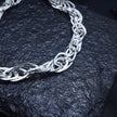 Twisted Rope Sterling Silver Bracelet