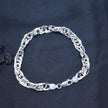 Twisted Rope Sterling Silver Bracelet