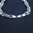 Twisted Rope Sterling Silver Bracelet