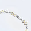 Heart Twist Silver Bracelet