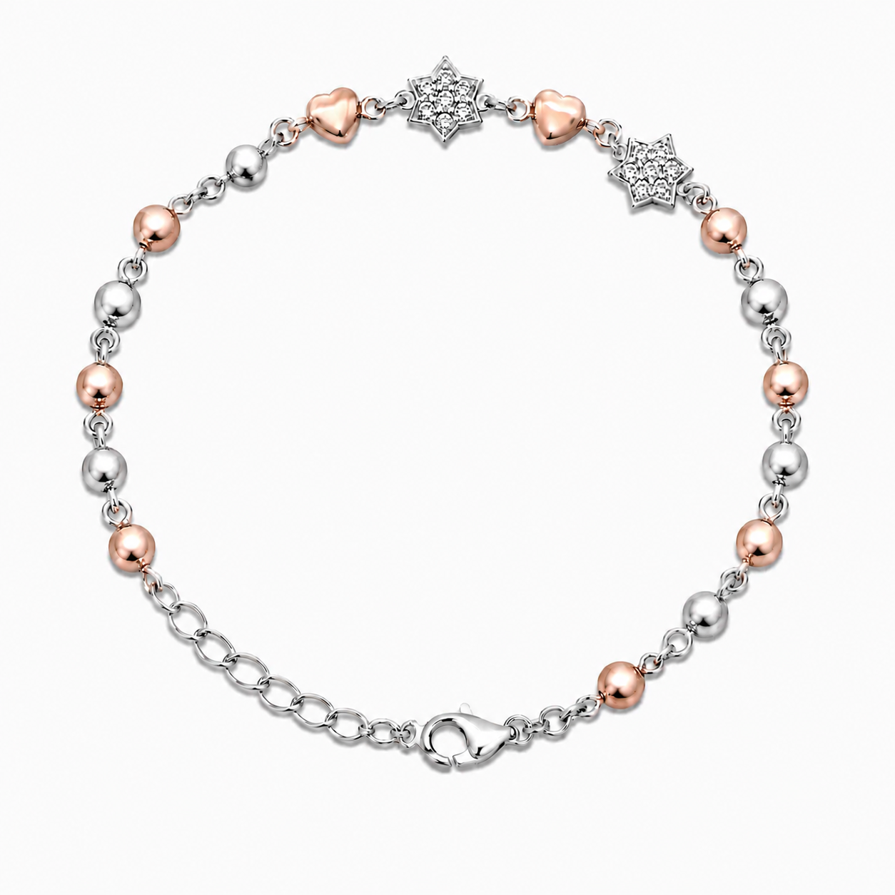 Shining Star Bead Bracelet