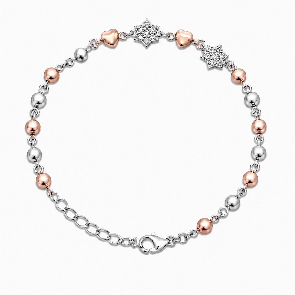 Shining Star Bead Bracelet