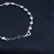 Star Sparkle Silver Bracelet
