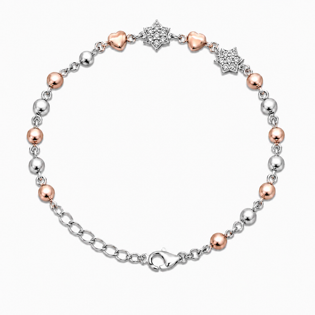 Shining Star Bead Bracelet
