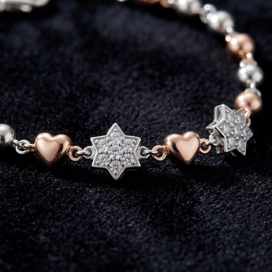 Shining Star Bead Bracelet