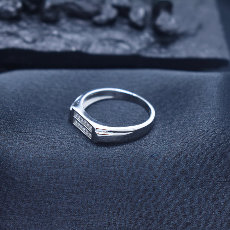 Dual-Line Statement Ring