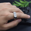 Dual-Line Statement Ring
