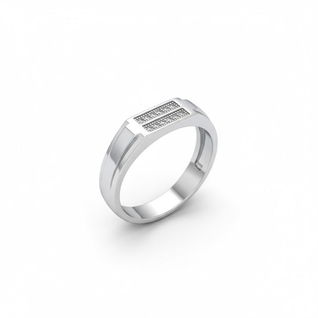 Dual-Line Statement Ring