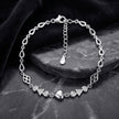 Charming Heart Geometric Bracelet