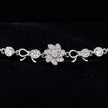 Blossom Bow Charm Bracelet