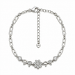 Blossom Bow Charm Bracelet