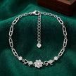 Blossom Bow Charm Bracelet