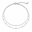Pearl Double Layer Anklet