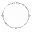 Butterfly Double Chain Anklet