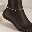 Butterfly Double Chain Anklet