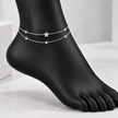 Star Layered Anklet