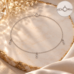 Infinity Charm Chain Anklet
