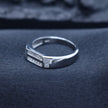 Triple-Dot Statement Ring
