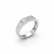 Triple-Dot Statement Ring