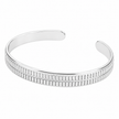 Grooved Line Cuff Kada Bracelet