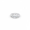 Baguette Diamond Designer Band Ring