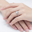 Baguette Diamond Designer Band Ring
