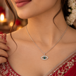 Evil Eye Pendant Necklace