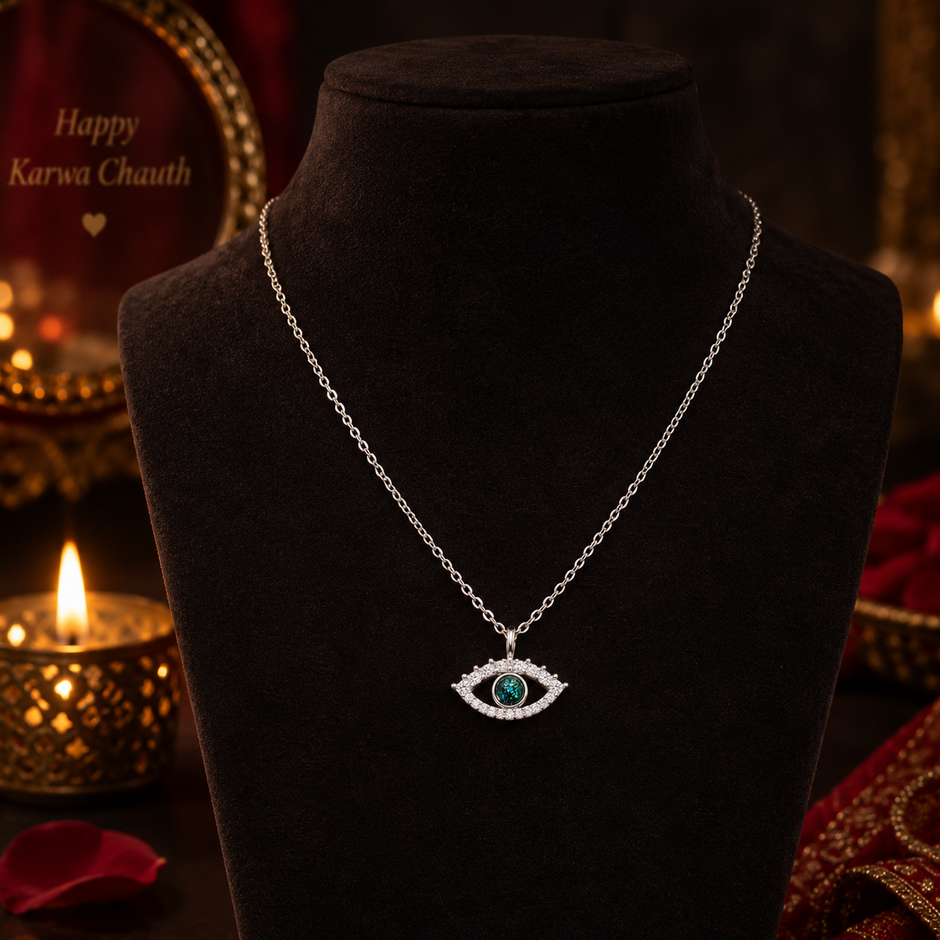 Evil Eye Pendant Necklace