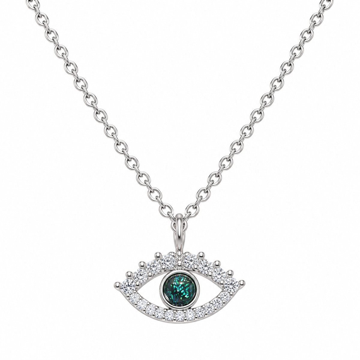Evil Eye Pendant Necklace