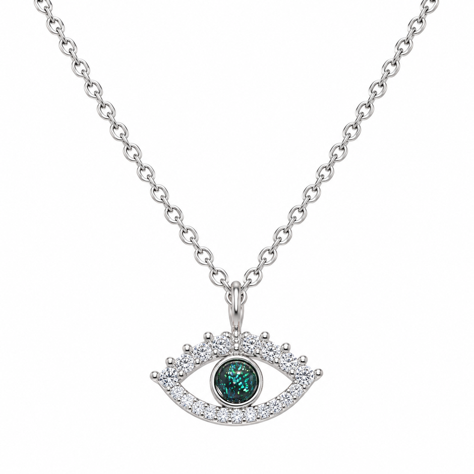 Evil Eye Pendant Necklace