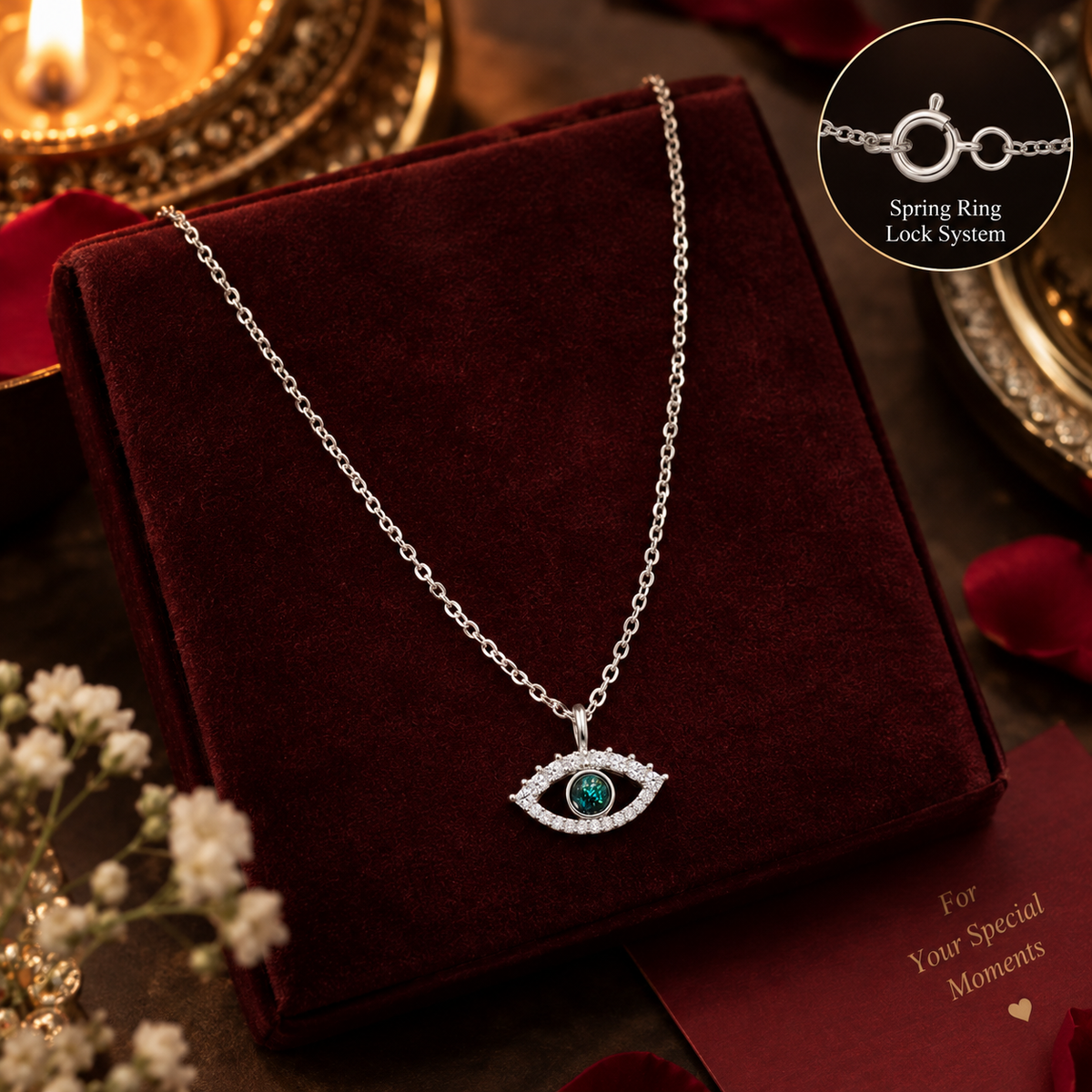 Evil Eye Pendant Necklace