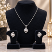Pearl Swirl Pendant Set