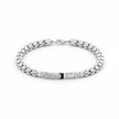 Greek Key ID Foxtail Bracelet
