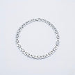 Polished Link Silver Bracelet
