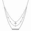 Triple Layer Bar Necklace