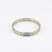 Rhombus Shine Silver Bracelet