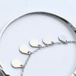 Petal Drop Silver Bracelet