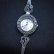 Antique Silver Vintage Dial watch