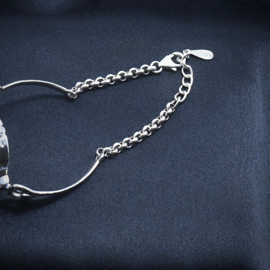 Antique Silver Vintage Dial watch