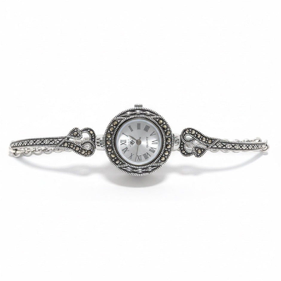 Antique Silver Vintage Dial watch