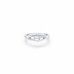 Baguette Diamond Twist Ring