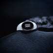 Oval Geometric Heritage Signet Ring