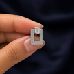 Rectangular Statement Earrings