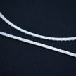 Plain Patterned Sterling Silver Anklet