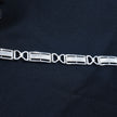 Baron Textured Link Bracelet